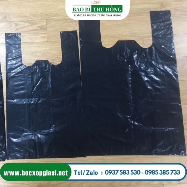 Bịch đựng rác có quai Bịch đựng rác có quai