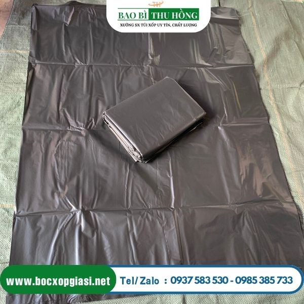 Túi đựng rác công nghiệp HD giá rẻ dùng cho thùng rác lớn Túi đựng rác công nghiệp HD giá rẻ dùng cho thùng rác lớn