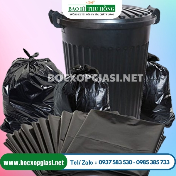 Túi đựng rác công nghiệp Túi đựng rác công nghiệp
