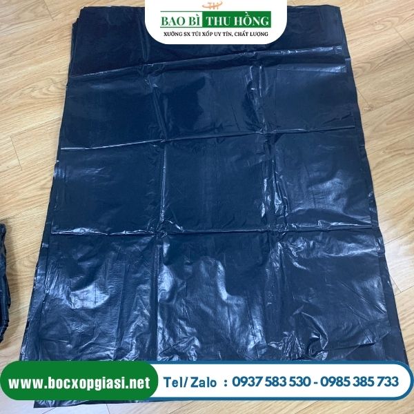 Túi đựng rác công nghiệp dày dặn có nhiều kích thước khác nhau Túi đựng rác công nghiệp dày dặn có nhiều kích thước khác nhau