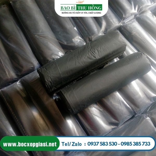 Túi đựng rác cuộn màu đen tiện lợi giá rẻ Túi đựng rác cuộn màu đen tiện lợi giá rẻ