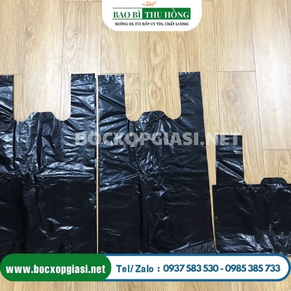 Túi đựng rác có quai Túi đựng rác có quai