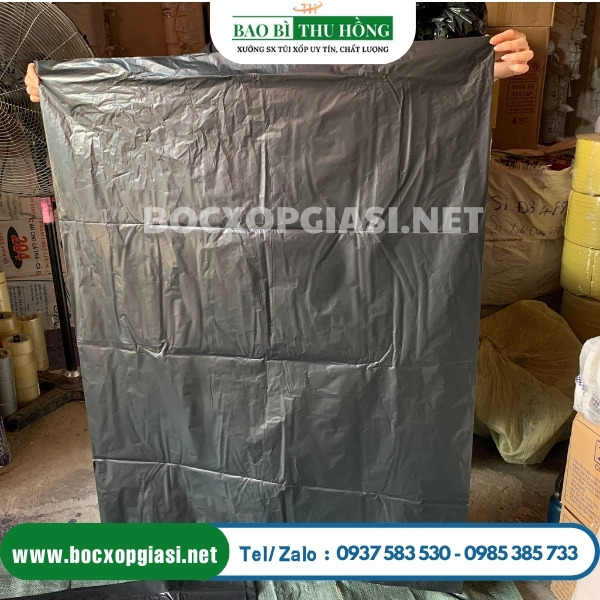 Túi đựng rác size lớn không quai Túi đựng rác size lớn không quai