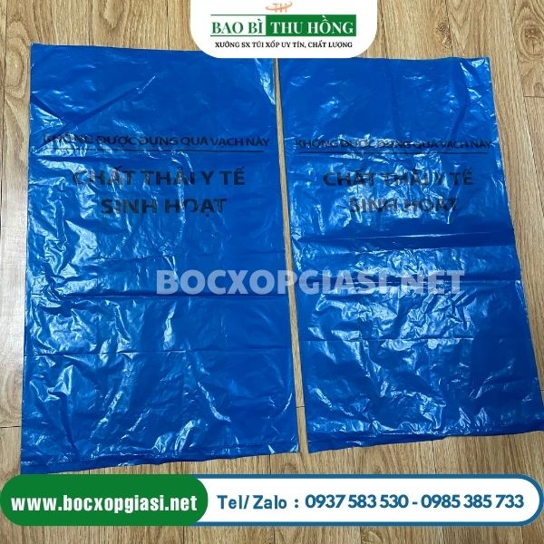 Túi đựng rác thải y tế Túi đựng rác thải y tế