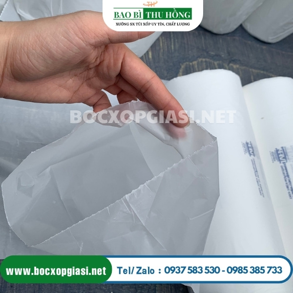 Chất túi mỏng nhẹ, dẻo dai, chịu lực tốt Chất túi mỏng nhẹ, dẻo dai, chịu lực tốt