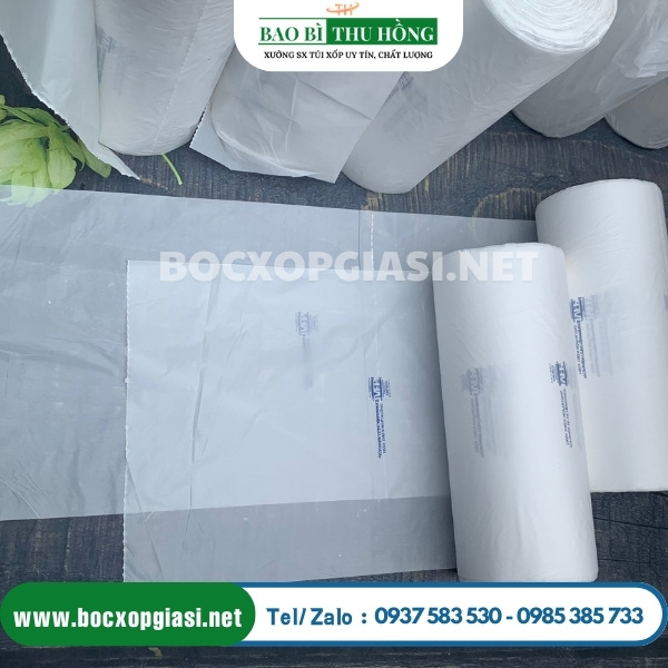 Túi roll cuộn đựng thực phẩm Túi roll cuộn đựng thực phẩm