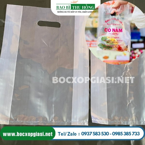 Túi hột xoài chất liệu PP Túi hột xoài chất liệu PP