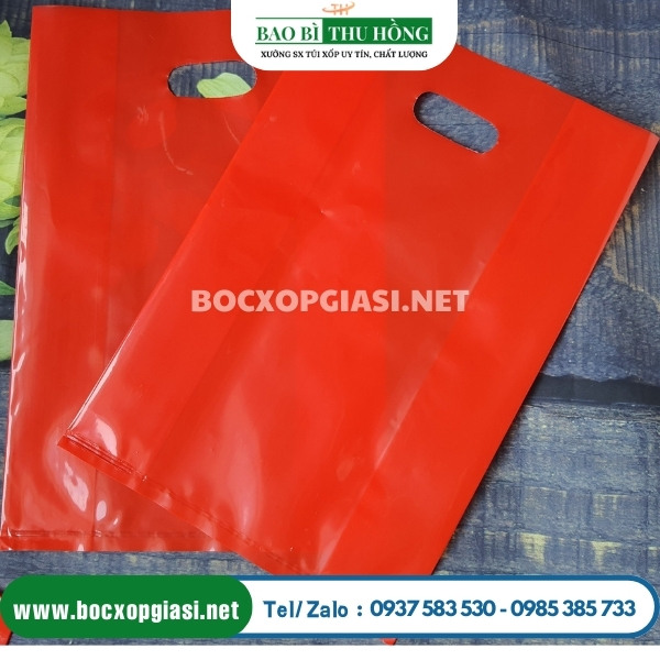 Túi hột xoài pe bóng dẻo Túi hột xoài pe bóng dẻo