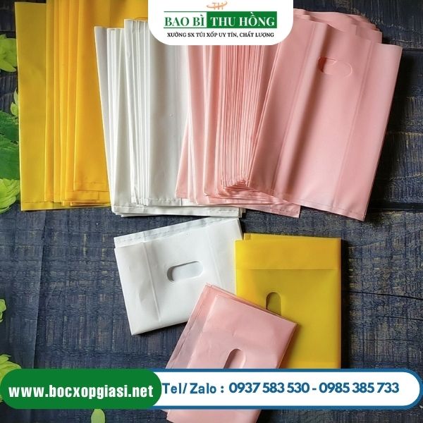 Thu Hồng cung cấp đù zize và nhiều màu sắc túi hột xoài PE Thu Hồng cung cấp đù zize và nhiều màu sắc túi hột xoài PE