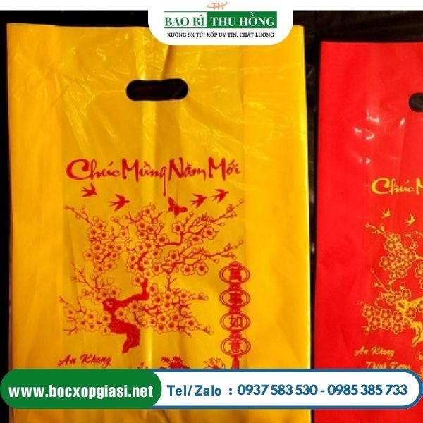 Túi hột xoài đựng lịch tết Túi hột xoài đựng lịch tết