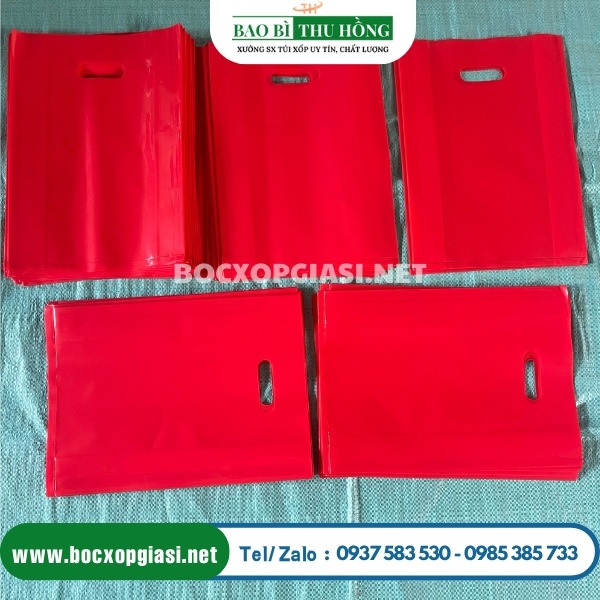 Túi hột xoài pe màu đỏ loại 1 màu chuẩn.  Túi hột xoài pe màu đỏ loại 1 màu chuẩn.