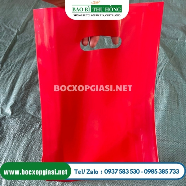 Túi hột xoài pe màu đỏ giá rẻ, chất lượng cho các đối tác Túi hột xoài pe màu đỏ giá rẻ, chất lượng cho các đối tác