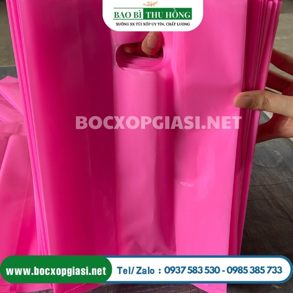 Túi hột xoài pe màu hồng đảm bảo chất lượng tại Thu Hồng Túi hột xoài pe màu hồng đảm bảo chất lượng tại Thu Hồng