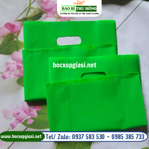 Túi hột xoài màu xanh lá Túi hột xoài màu xanh lá