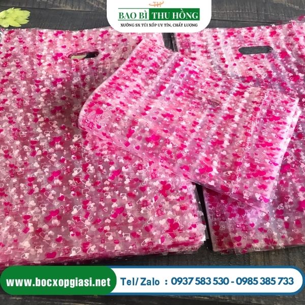 Túi hột xoài PP in sẵn hình đa dạng  Túi hột xoài PP in sẵn hình đa dạng