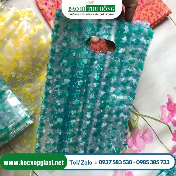 Túi hột xoài PP in sẵn hình độc đáo  Túi hột xoài PP in sẵn hình độc đáo