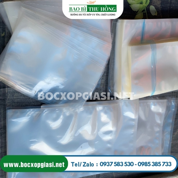 Túi hút chân không đảm bảo chất lượng Túi hút chân không đảm bảo chất lượng