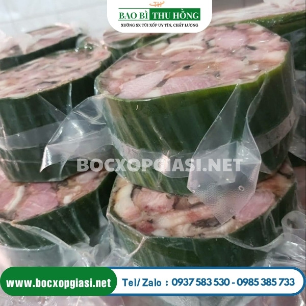 Túi hút chân không chả giò Túi hút chân không chả giò