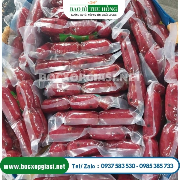 Công dụng của túi hút chân không lạp xưởng Công dụng của túi hút chân không lạp xưởng