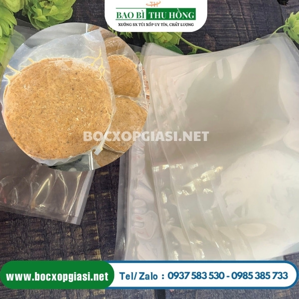 Túi hút chân không pa/pe trơn chuyên dùng để đựng và bảo quản thực phẩm Túi hút chân không pa/pe trơn chuyên dùng để đựng và bảo quản thực phẩm