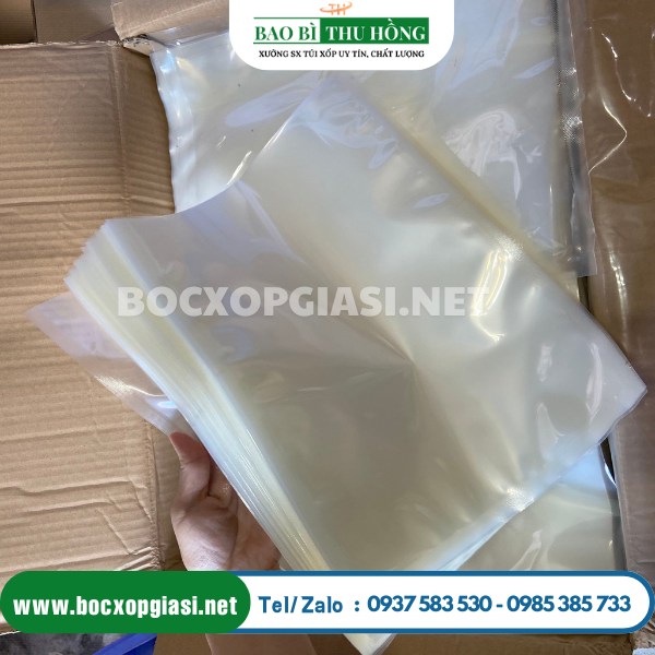 Túi hút chân không được sản xuất tại Bao Bì Thu Hồng Túi hút chân không được sản xuất tại Bao Bì Thu Hồng