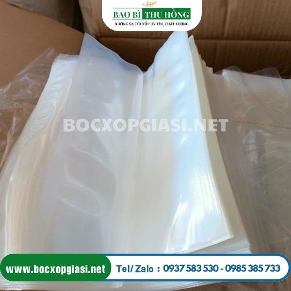 Túi hút chân không là sản phẩm quan trọng để bảo quản thực phẩm hiện nay Túi hút chân không là sản phẩm quan trọng để bảo quản thực phẩm hiện nay