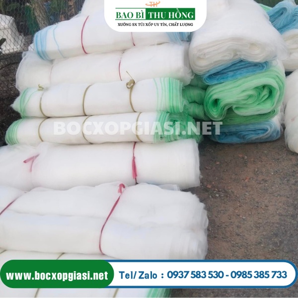 Thu Hồng chuyên cung cấp túi lưới bao trái cây các loại giá tốt Thu Hồng chuyên cung cấp túi lưới bao trái cây các loại giá tốt