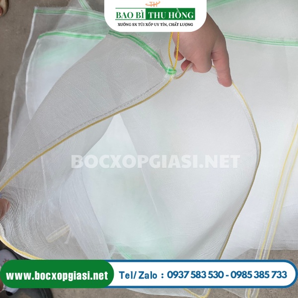 Túi bao mít có dây rút tiện lợi dễ sử dụng Túi bao mít có dây rút tiện lợi dễ sử dụng