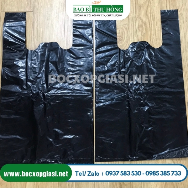 Túi bóng đen 20kg chất lượng Túi bóng đen 20kg chất lượng