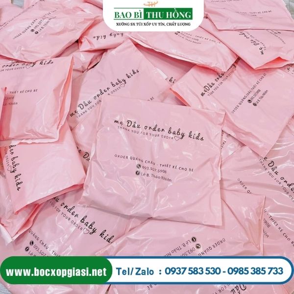 In túi nilon niêm phong giá rẻ - thiết kế logo theo yêu cầu phục vụ ngành ship cod In túi nilon niêm phong giá rẻ - thiết kế logo theo yêu cầu phục vụ ngành ship cod