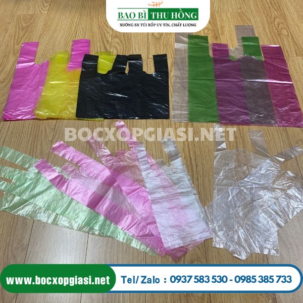 Túi nilon hàng chợ, túi đựng ly Túi nilon hàng chợ, túi đựng ly