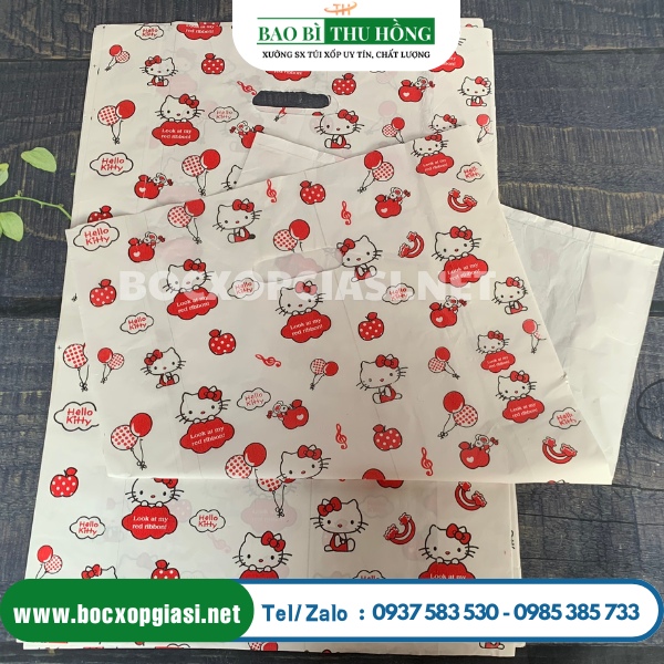 Túi nilon hột xoài HD in Túi nilon hột xoài HD in