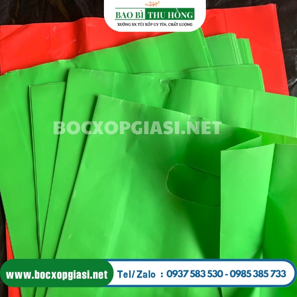 Túi nilon hột xoài HD Túi nilon hột xoài HD