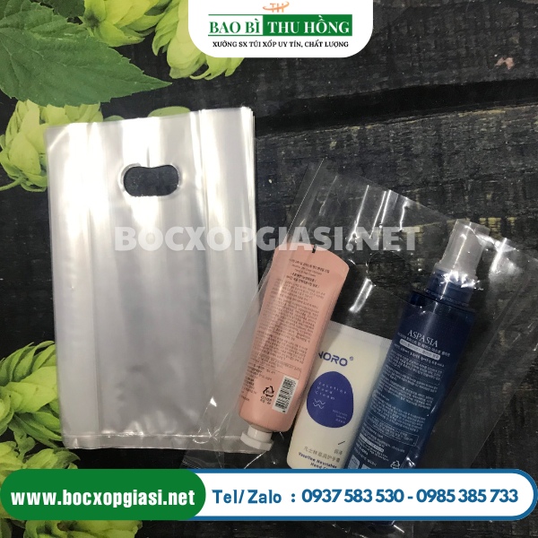 Túi nilon hột xoài PP trong Túi nilon hột xoài PP trong