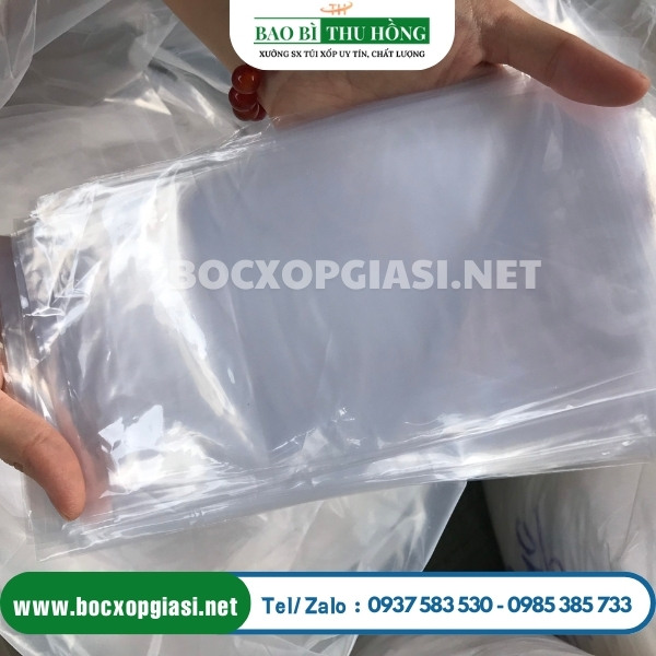 Túi bóng đựng đường trong Túi bóng đựng đường trong