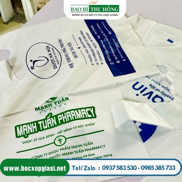 Túi xốp siêu thị - In túi xốp siêu thị theo yêu cầu  Túi xốp siêu thị - In túi xốp siêu thị theo yêu cầu