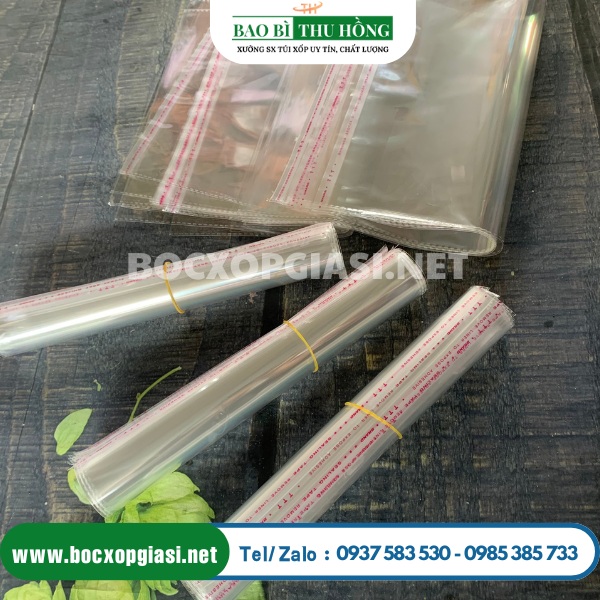 Túi opp - bao bì đóng gói quần áo tiện lợi Túi opp - bao bì đóng gói quần áo tiện lợi