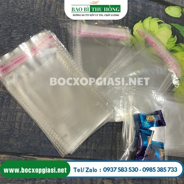 Túi opp dán miệng giá sỉ cho các cửa hàng Túi opp dán miệng giá sỉ cho các cửa hàng