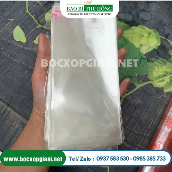 Mẫu túi opp dán miệng đựng bao lì xì Mẫu túi opp dán miệng đựng bao lì xì
