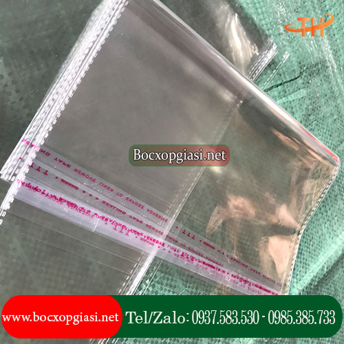 Túi xốp opp Túi xốp opp