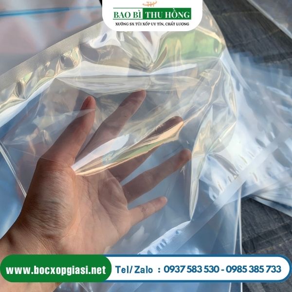 Túi pa hút chân không trơn trong Túi pa hút chân không trơn trong