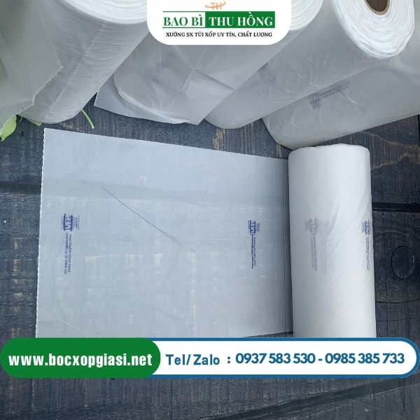 Túi cuộn đựng thực phẩm pe Túi cuộn đựng thực phẩm pe