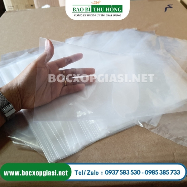 Túi pe trong đựng đường Túi pe trong đựng đường