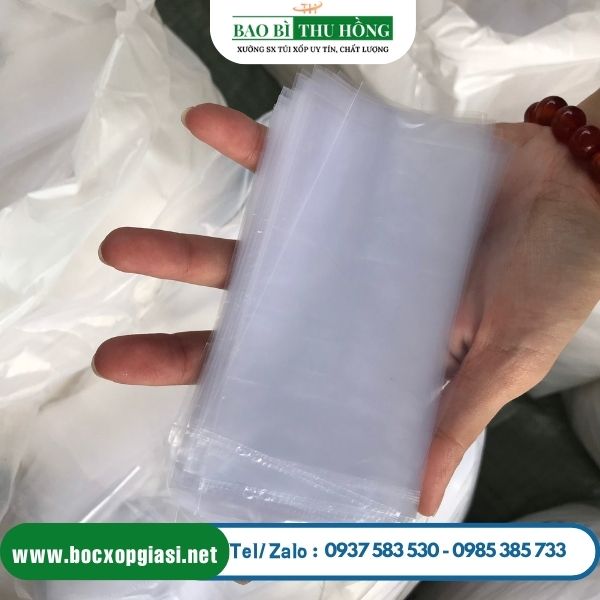 Túi pe đựng thuốc, gia vị, nước chấm Túi pe đựng thuốc, gia vị, nước chấm