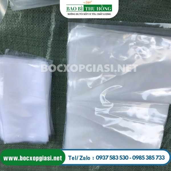 Túi pe trong khổ nhỏ Túi pe trong khổ nhỏ