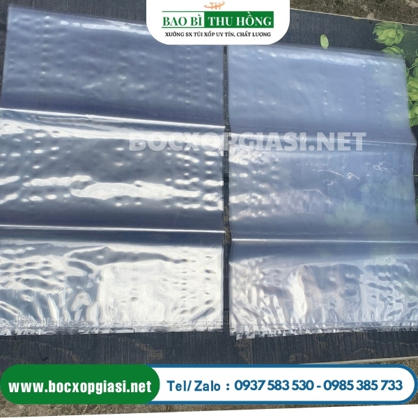 Túi pe trong khổ to Túi pe trong khổ to