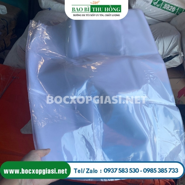 Túi nilon pe trong dẻo loại loại lớn Túi nilon pe trong dẻo loại loại lớn