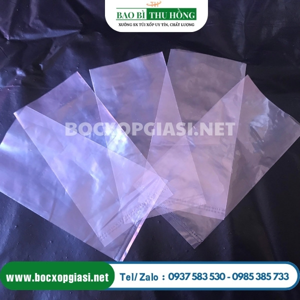 Túi nilon pe trong dẻo loại nhỏ Túi nilon pe trong dẻo loại nhỏ