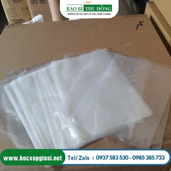 Túi pe trong suốt Túi pe trong suốt