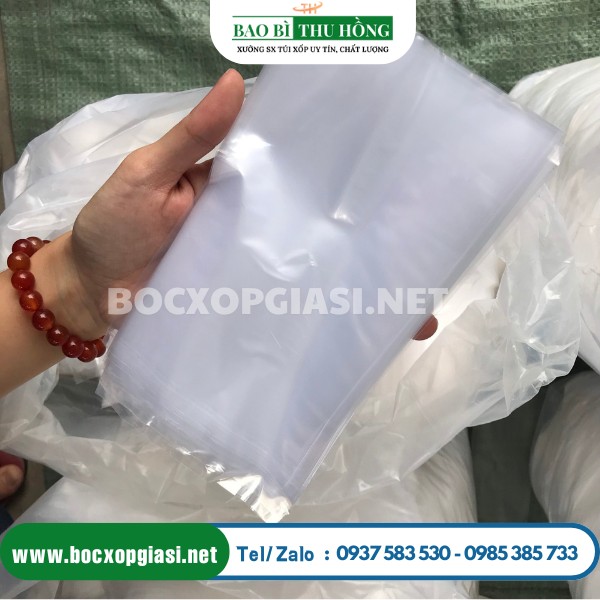 Bọc nilon pe Trong suốt Bọc nilon pe Trong suốt